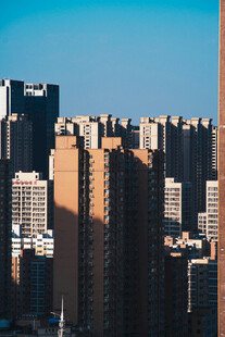 城市高楼景观