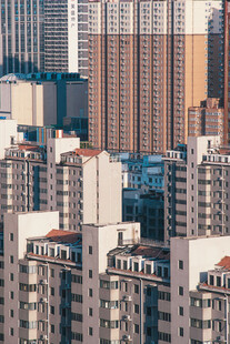 城市高楼景观