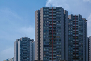 城市高楼风景