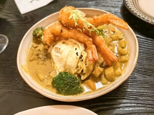美味天妇罗盖饭套餐