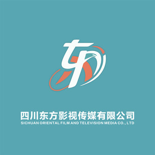 四川东方影视传媒公司标志