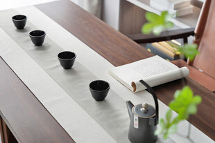 中式茶席简约雅致茶具