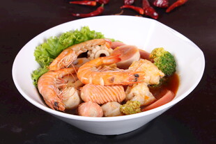 麻辣烫冒菜