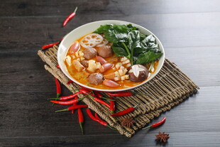麻辣烫冒菜