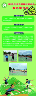 羽毛球展架