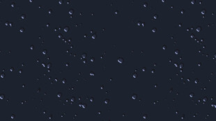 深邃夜空繁星点点
