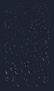 深邃星空闪烁繁星点点