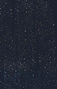 深邃星空背景图