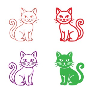 猫咪图标合集