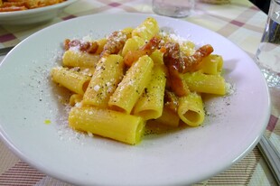 美味培根通心粉