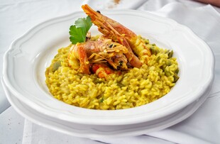 美味鲜虾烩饭
