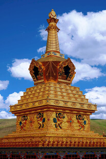 藏式金塔