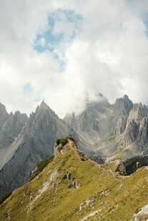 高山云海美景