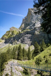 山间美景