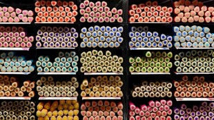 颜料展示