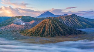 火山云海