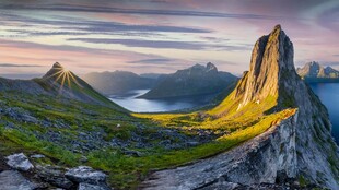 壮丽山景