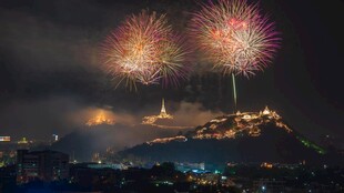 绚烂烟花