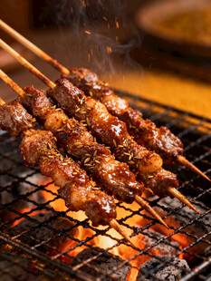 烤羊肉串