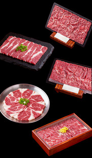 鲜切牛肉