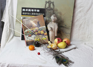 静物艺术摆件组合展示