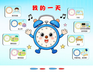 闹钟我的一天