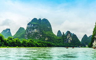 漓江山水美景如画