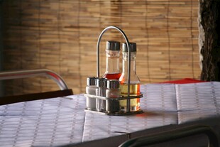 复古金属风煤油灯油品餐具