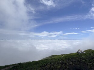 山间云海美景