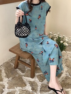 休闲的女孩