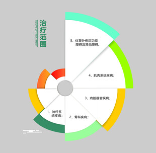 环形图表展示项目进度
