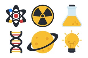 科学图标合集
