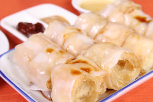 美味晶莹肠粉