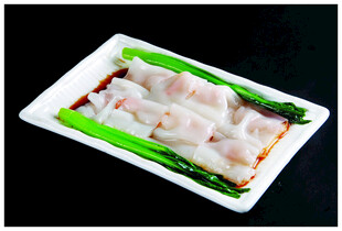 美味鲜虾肠粉