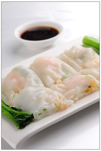 美味鲜虾肠粉