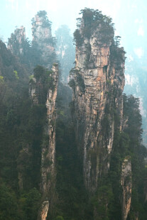 张家界奇峰异石景观