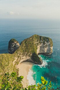 巴厘岛绝美海岸风光