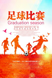 激情足球比赛剪影