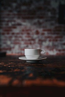 瓷质咖啡杯
