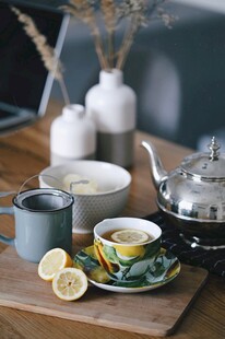 清新柠檬下午茶