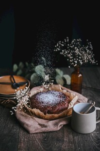 巧克力蛋糕