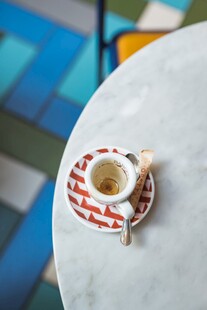 空浓缩咖啡杯