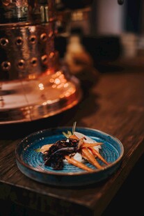 蜜渍香草胡萝卜