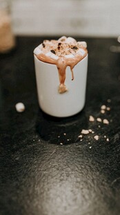 巧克力饮品