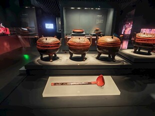 长沙马王堆文物展示