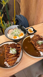 日式美味料理摆盘展示