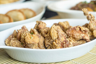 香酥美味炸鸡块