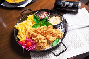 美味炸鸡拼盘