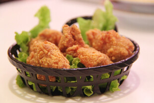 美味炸肉丸
