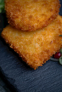 香酥炸鱼饼